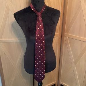 Carlos Devenezia Silk Tie